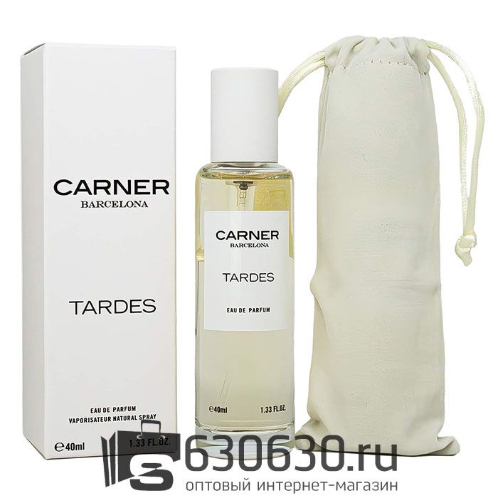 Мини тестер Lux Carner Barcelona "Tardes" EDP 40 ml