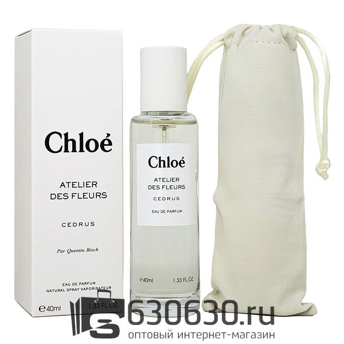 Мини тестер Lux Chloe "Atelier Des Fleurs Cedrus" EDP 40 ml