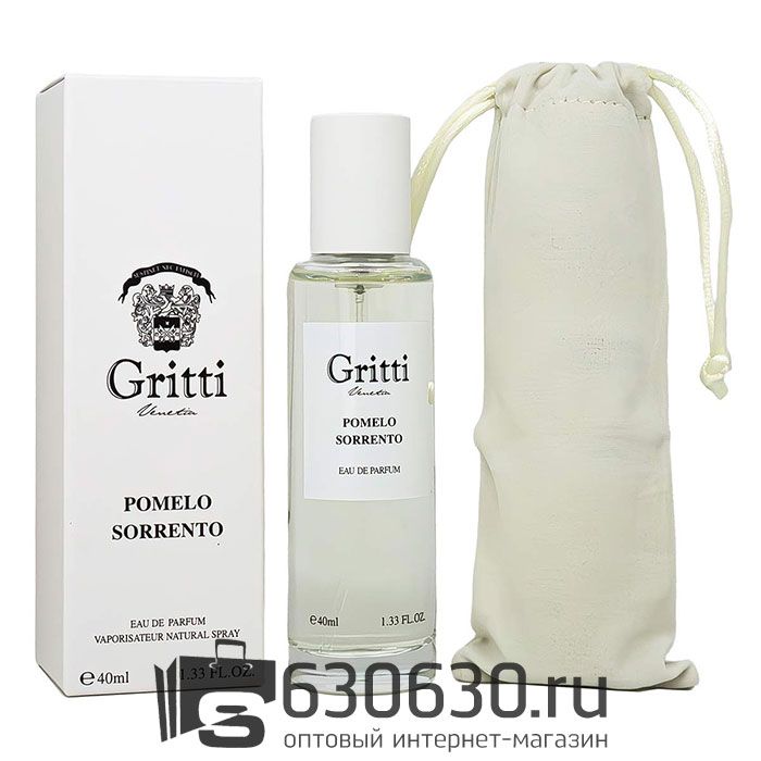 Мини тестер Lux Gritti "Pomelo Sorrento" EDP 40 ml