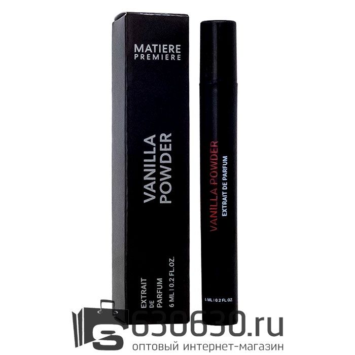 Мини-парфюм Matiere Premiere "Vanilla Powder" 6 ml