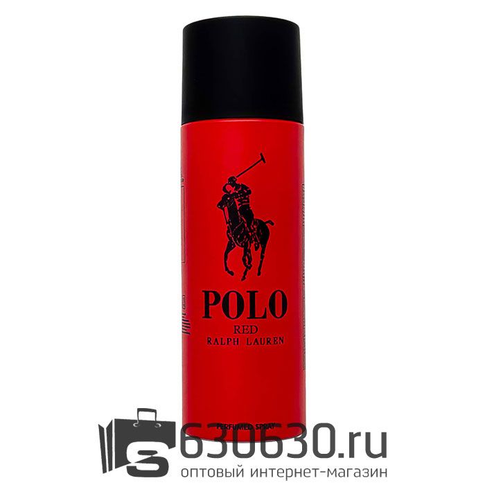 Парфюмированный Дезодорант Ralf Lauren "POLO Red" 200 ml