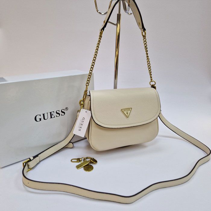 Сумка "Gue*s" Эко кожа (22/17см)