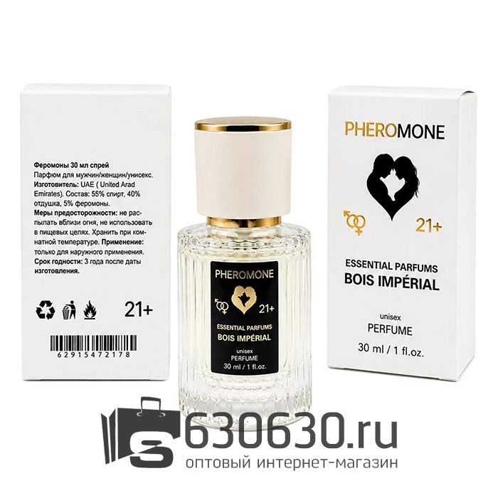 Мини-парфюм с феромонами Essential Parfums "Bois Imperial" 30 ml
