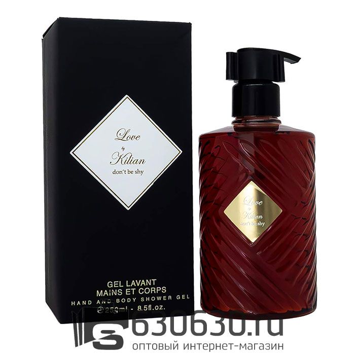 Парфюмированный гель для душа "Love Don't Be Shy" 360 ml