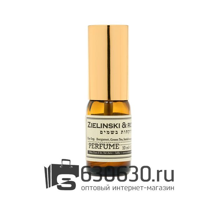 Евро ZIELINSKI & ROZEN "Bergamot, Green Tea, Sandalwood, Musk" 10 ml