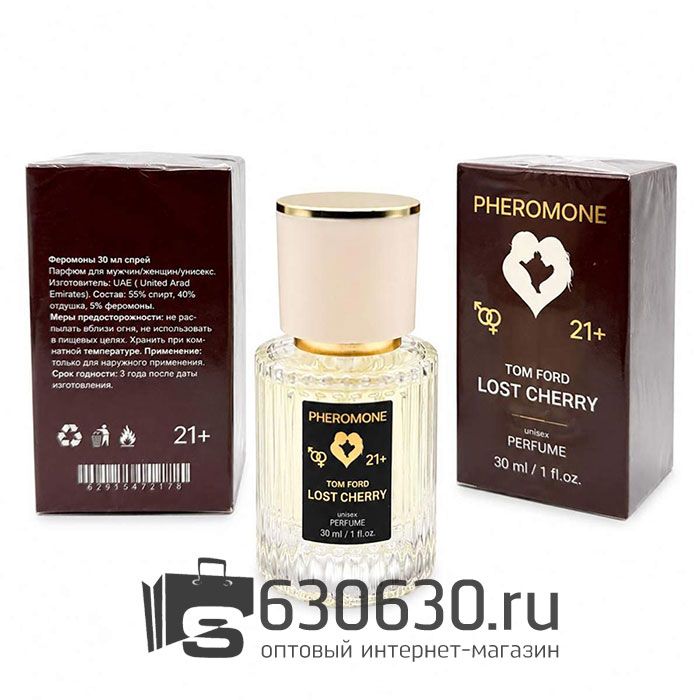 Мини-парфюм с феромонами Tom Ford "Lost Cherry" 30 ml