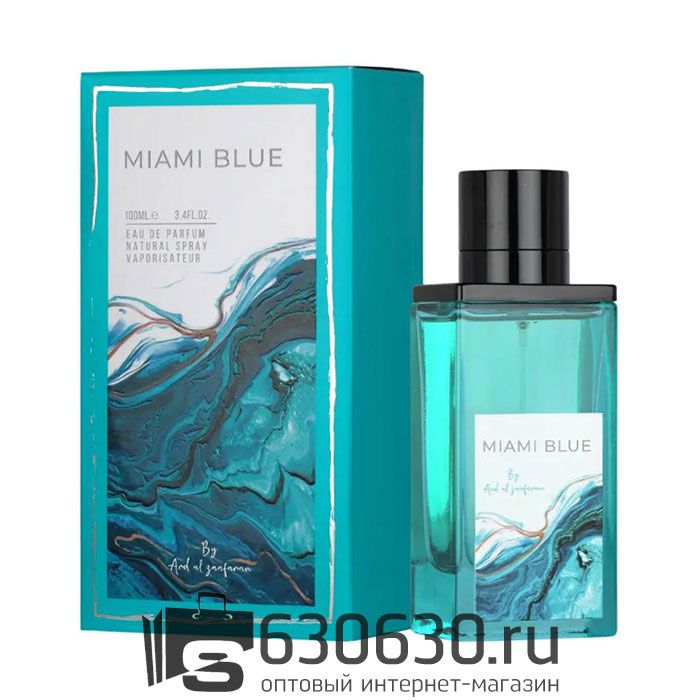 Ard Al Zaafaran "Miami Blue " 100 ml