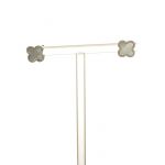 Van Cleef & Arpels Серьги - гвоздики (перламутр)