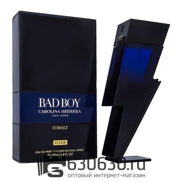 A-Plus Carolina Herrera "Bad Boy Cobalt Elixir" EDP 100 ml