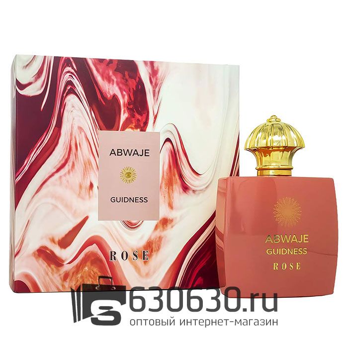 Восточно - Арабский парфюм Abwaje "Rose Guidness" 100 ml