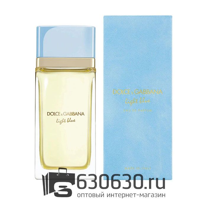 Евро Dolce & Gabbana "Light Blue Eau De Parfum" 100 ml