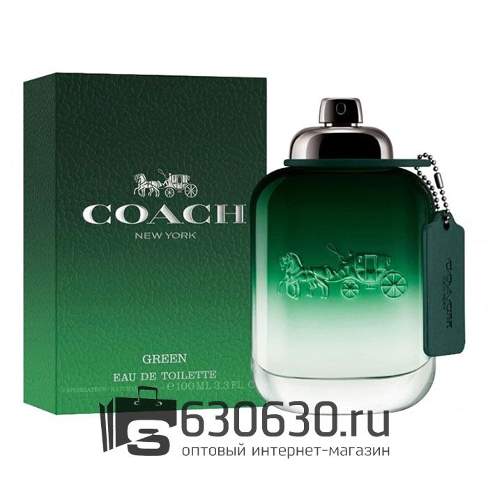 Евро Coach "Green" 100 ml
