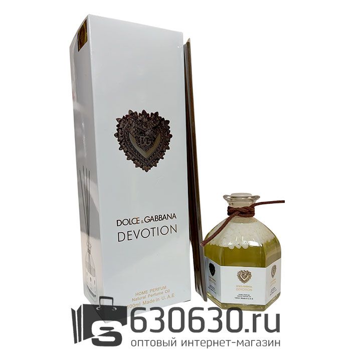 Аромадиффузор с палочками Dolce & Gabbana "Devotion" 100 ml