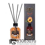 Аромадиффузор с палочками для дома Golden Silva "Peach Seftali" 150 ml