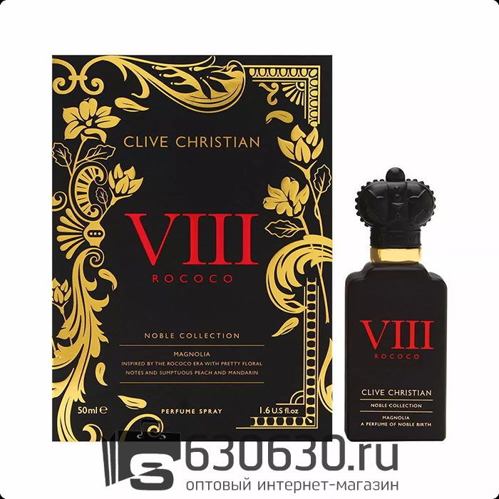 Евро Clive Christian "Noble VIII Rococo Magnolia" 50 ml