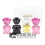 Парфюмерный набор Moschino "Moschino" 4*30ml