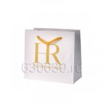 Подарочный Пакет "Helena Rubinstein" 15.5 x 16.5 см