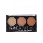 Тени  для век Naked "Matte Eyeshadow" 4/1