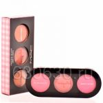 Румяна для лица "Powder Blush Fard A Joues 3 in 1"