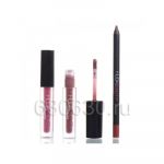 Набор для губ 2 блеска+лайнер Huda Beauty "Vixen & Famous"