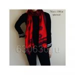 Палантин Chanel (Красный)