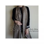 Палантин Hermes (Светло-коричневый)