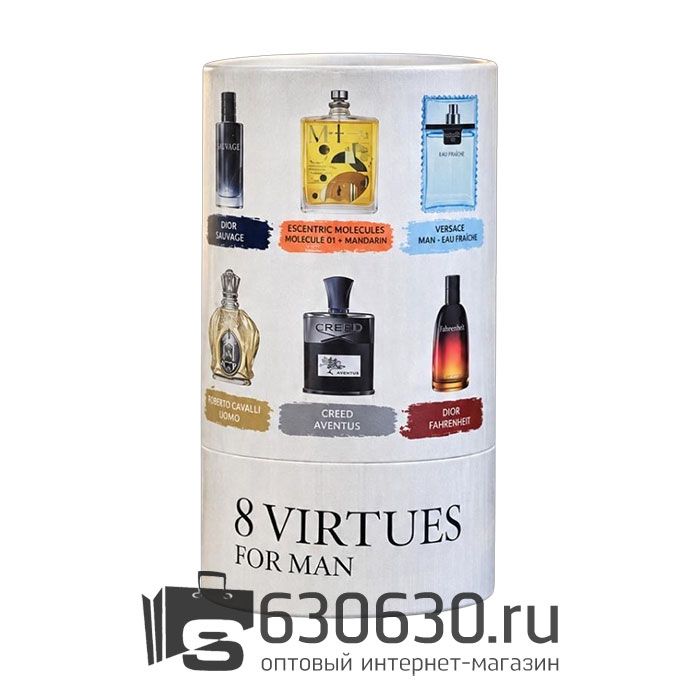 Подарочный набор "The 8 Vertues №2" 8шт. х 10ml