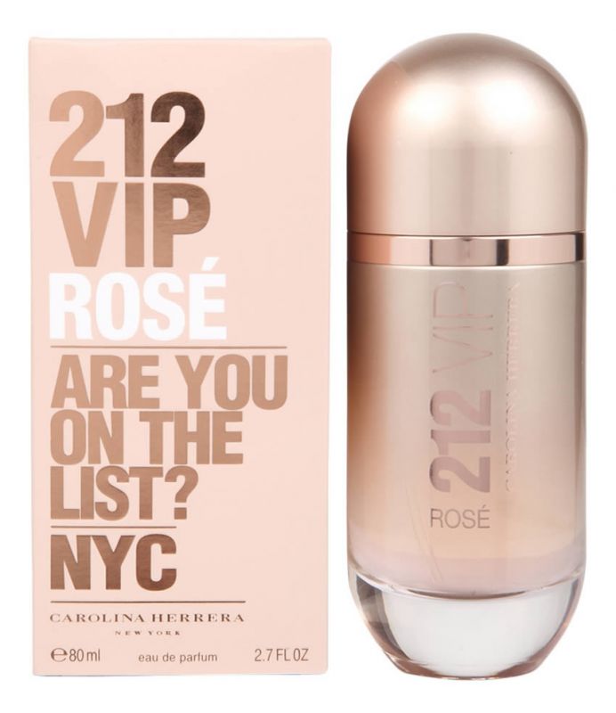 A-PLUS Carolina Herrera "212 Vip Rose Eau de Parfum" 100 ml