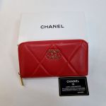 Кошелёк "C*anel" Натуральная кожа (20/10 см)