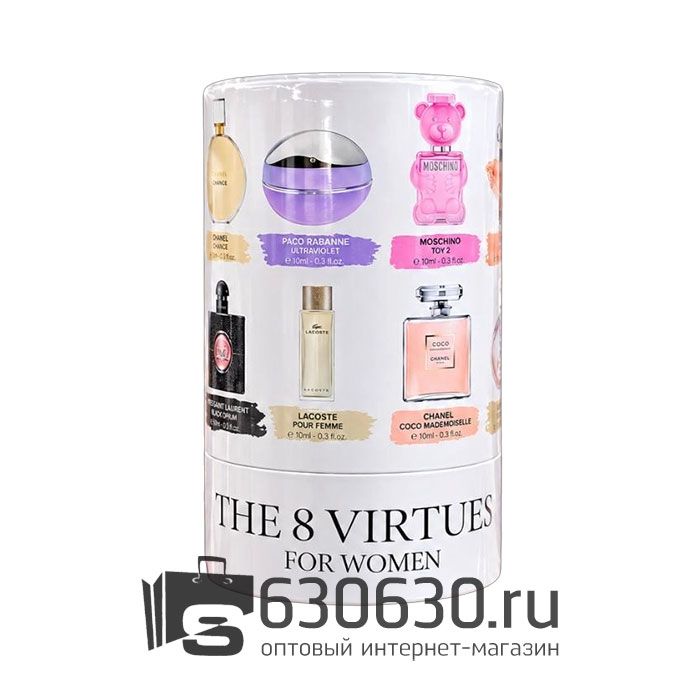 Подарочный набор "The 8 Vertues №6" 8шт. х 10ml