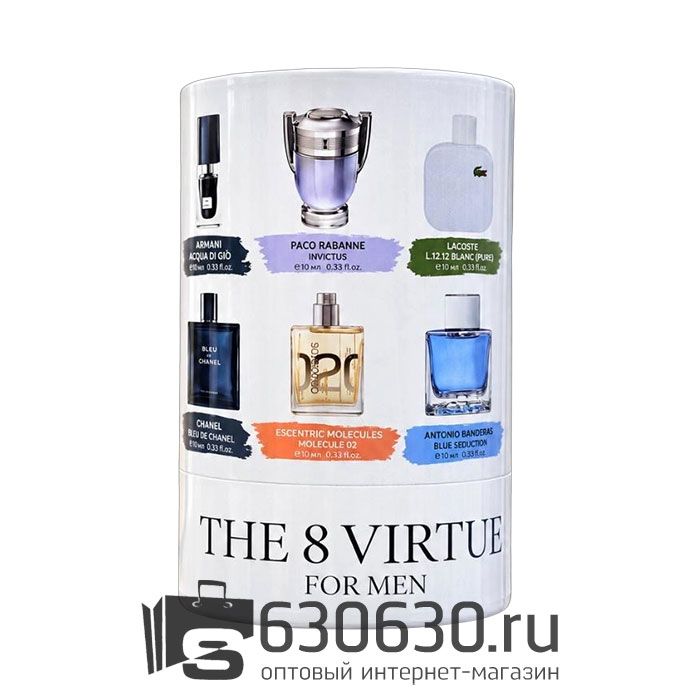 Подарочный набор "The 8 Vertues №7" 8шт. х 10ml