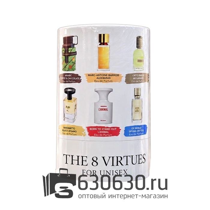 Подарочный набор "The 8 Vertues №10" 8шт. х 10ml