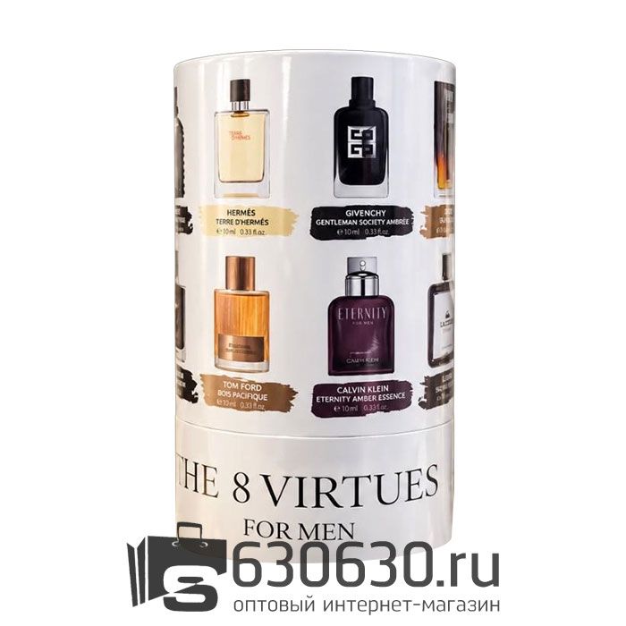 Подарочный набор "The 8 Vertues 11" 8шт. х 10ml