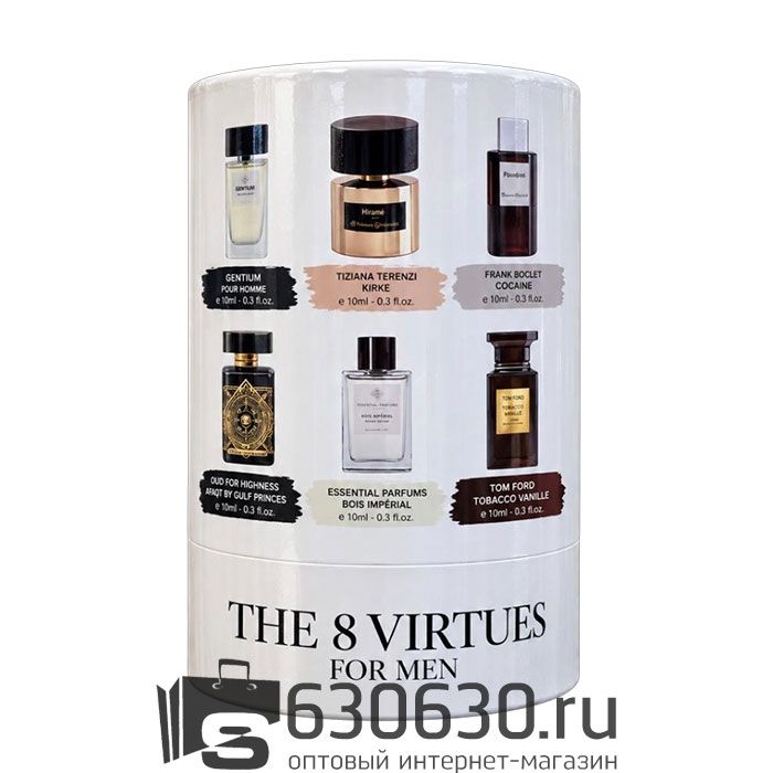 Подарочный набор "The 8 Vertues №12" 8шт. х 10ml