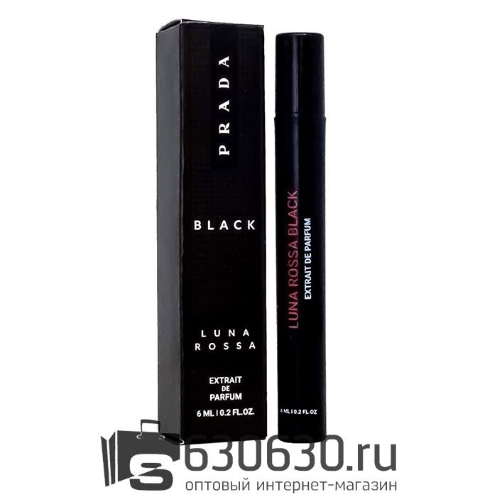 Мини-парфюм Prada "Luna Rossa Black" 6 ml