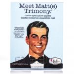 Палитра теней 9 цветов The Balm "Meet Matt(e) Trimony"