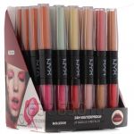 Консилер+Блеск для губ NYX "Matte Lip Gloss&Concealer 24h Waterproof"