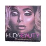 Хайлайтер 4 оттенка Huda Beauty "3D Highlighter palette" 4 х 8g