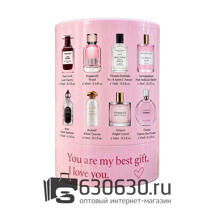 Подарочный набор "The 8 Vertues №17" 8шт. х 10ml