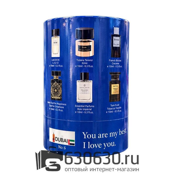 Подарочный набор "The 8 Vertues №19" 8шт. х 10ml