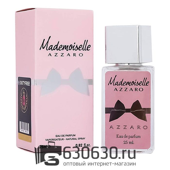 Мини парфюм Azzaro "Mademoiselle" 25 ml