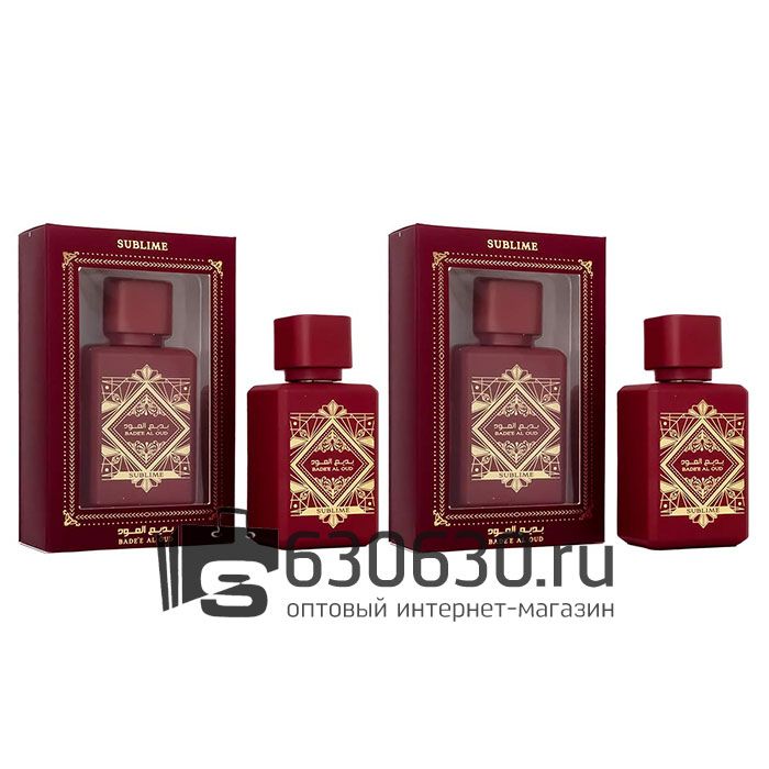 Парфюмерный набор "Bade'e Al Oud Sublime" 2x50 ml