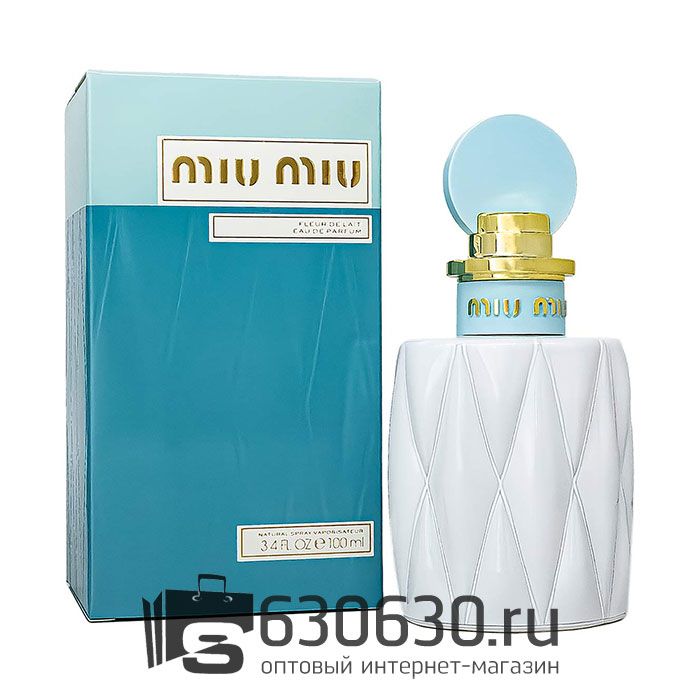 Евро Miu Miu "Fleur De Lait" EDP 100 ml