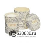 Свеча ароматическая Christian Dior "Toile De Jouy" серая