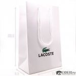Подарочный Пакет "Lacoste" 15 х 23 х 8,5 см