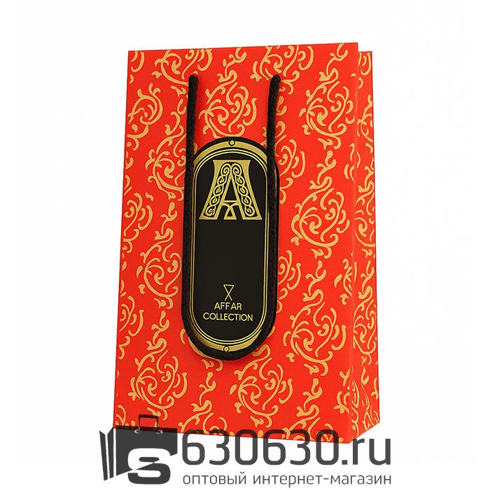 Подарочный Пакет "ATTAR" 15 х 23 х 8,5 см
