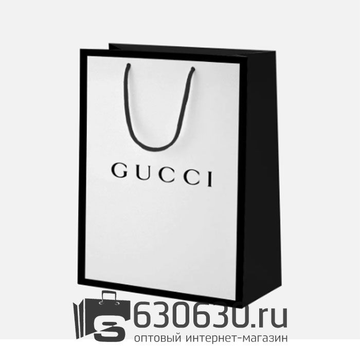 Подарочный Пакет "Gucci" 15 х 23 х 8,5