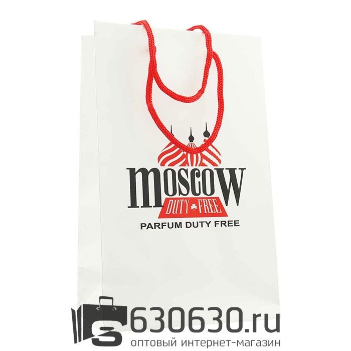 Подарочный Пакет "Duty Free" 15 х 23 х 8,5