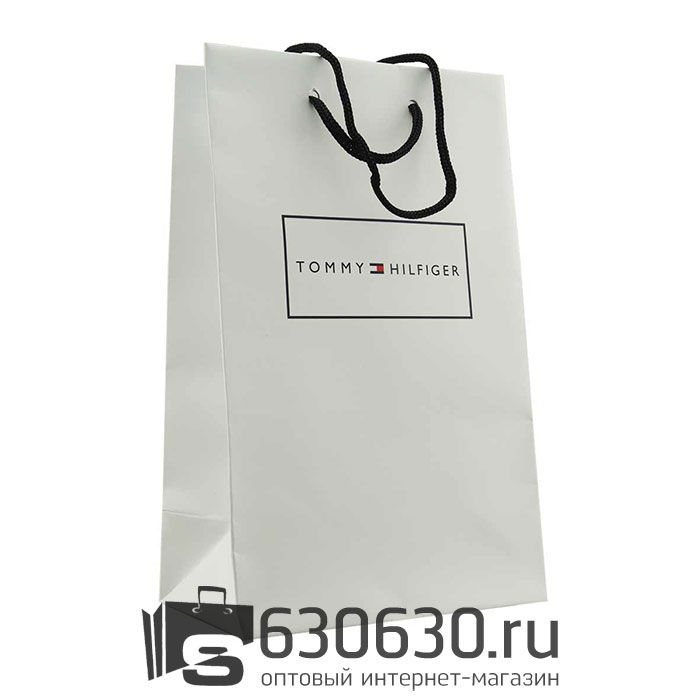 Подарочный Пакет "Tommy Hilfiger" 15 х 23 х 8,5