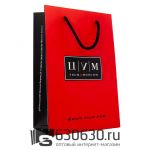 Подарочный Пакет "ЦУМ" 15 х 23 х 8,5 см (Оранжевый)
